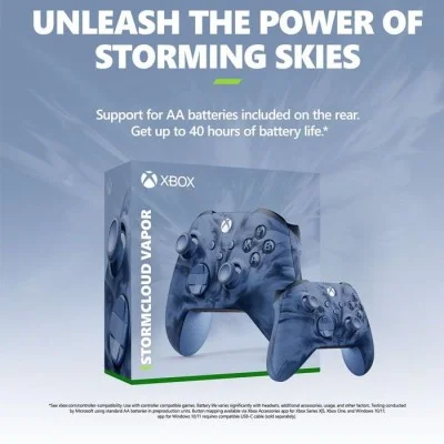 Xbox Controller Series S, X - Stormcloud Vapor SE
